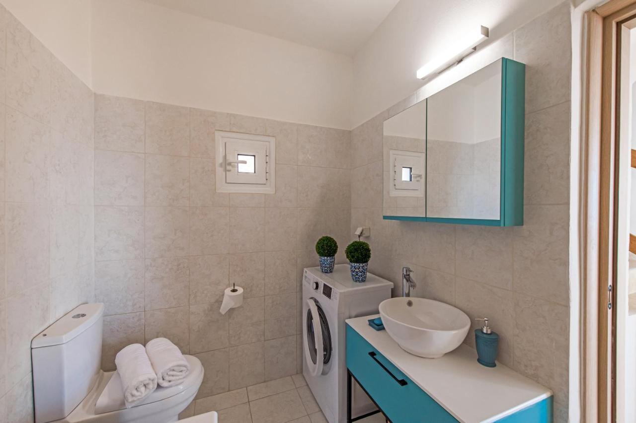 Tranquil Sea View Villa With Private Pool, Just 2Km From The Beach! Agia Galini  Bagian luar foto